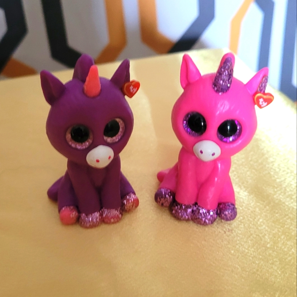 Ty Beanie Boos Mini Boo Figures 2 pack